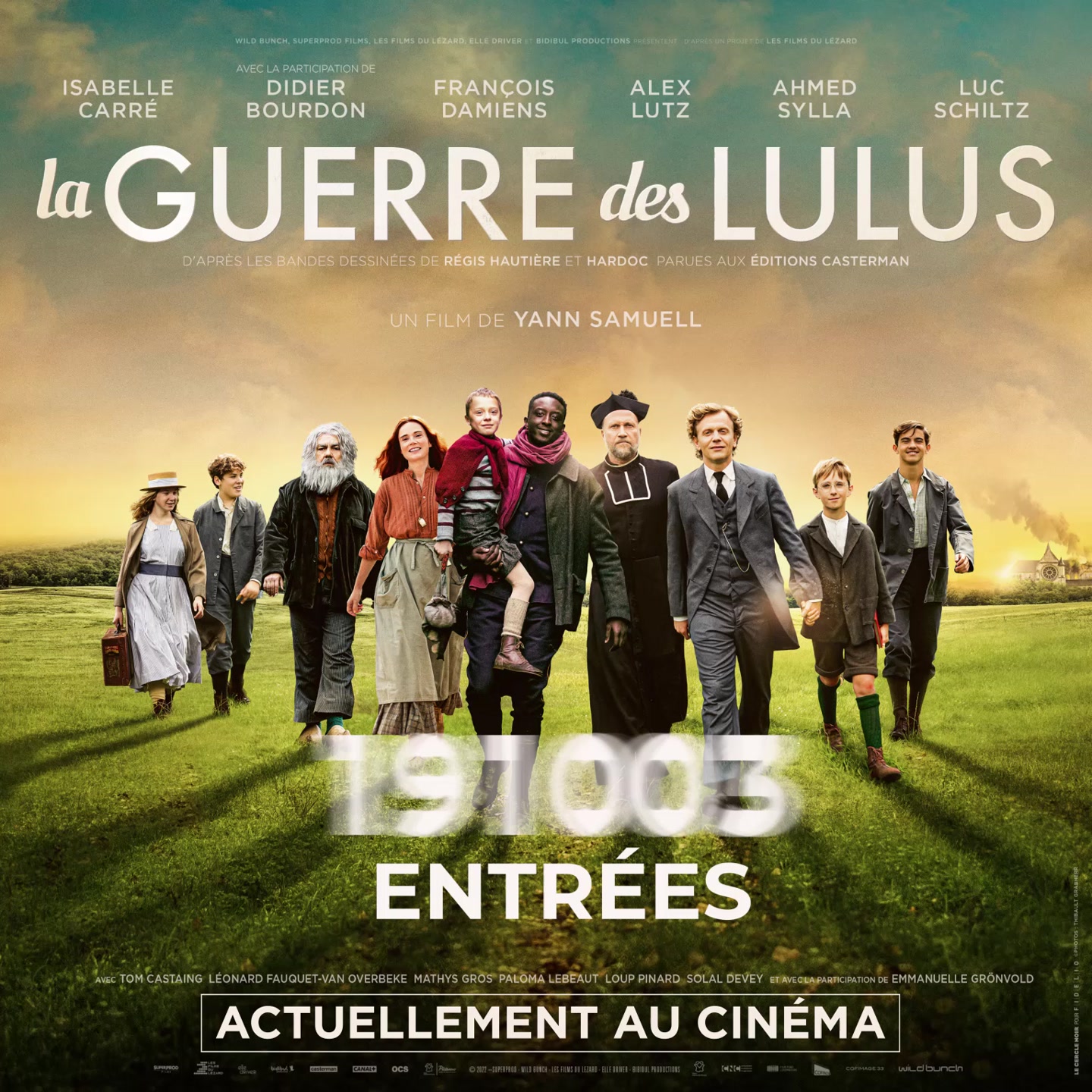 La Guerre Des Lulus Film Casting