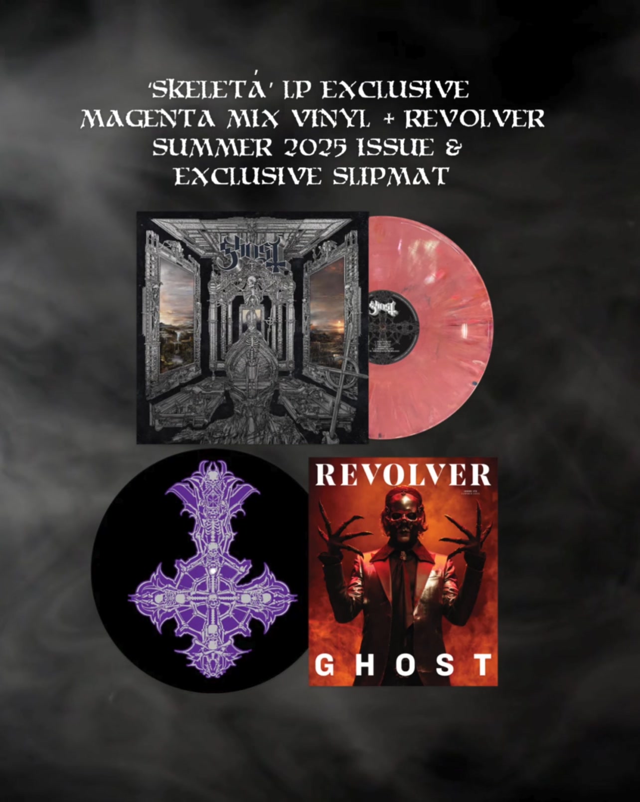 Ghost featured on Revolver Magazine summer issue with exclusive 