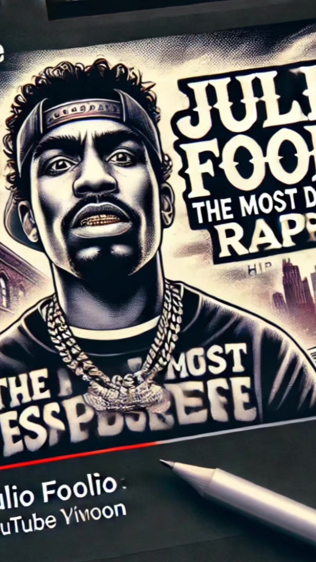 💥 Julio Foolio, a name that sparks debate in the hip hop community ...