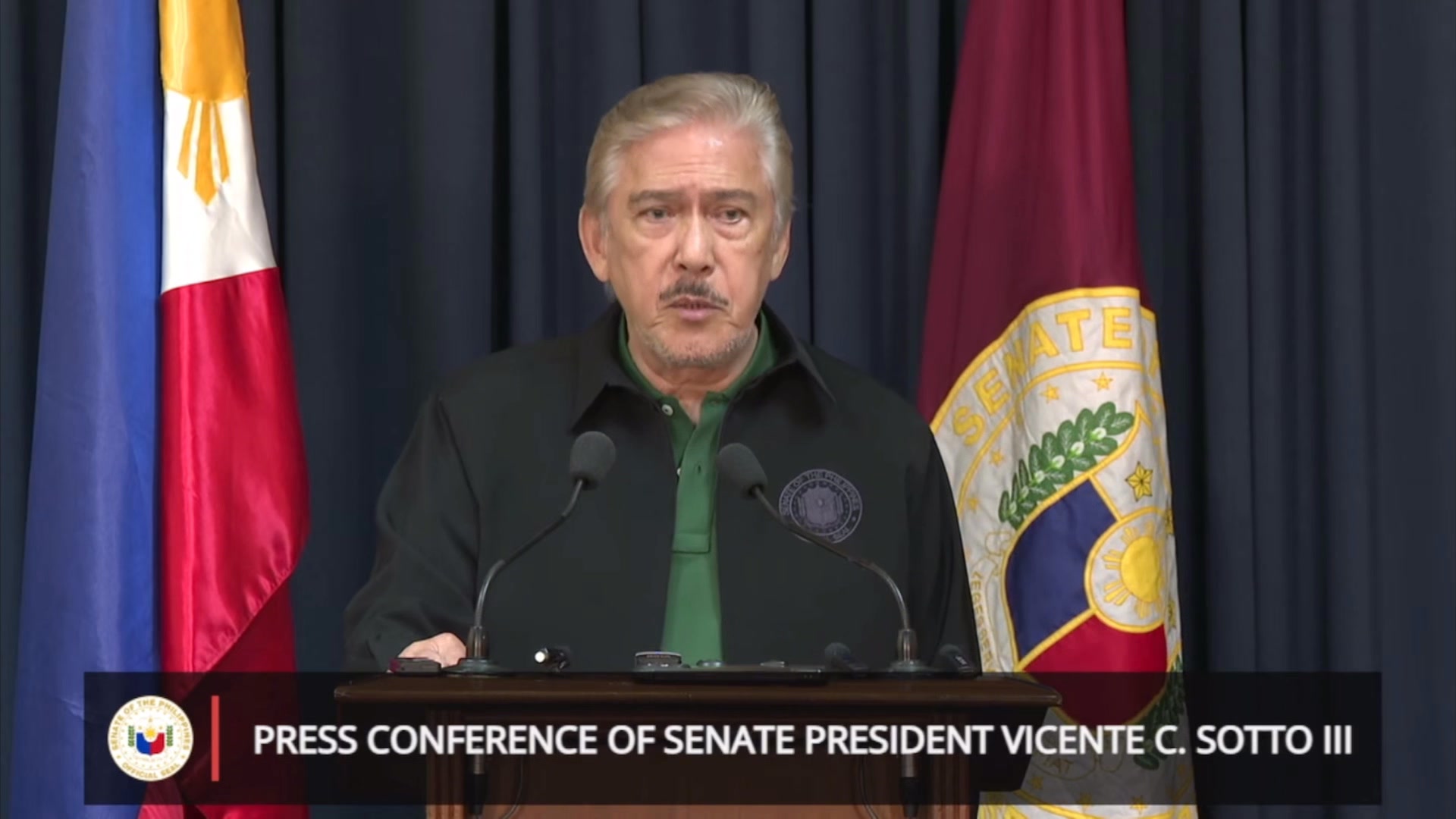 PANOORIN I Kinumpirma ni Senate President Vicente Sotto na nagkaroon ...