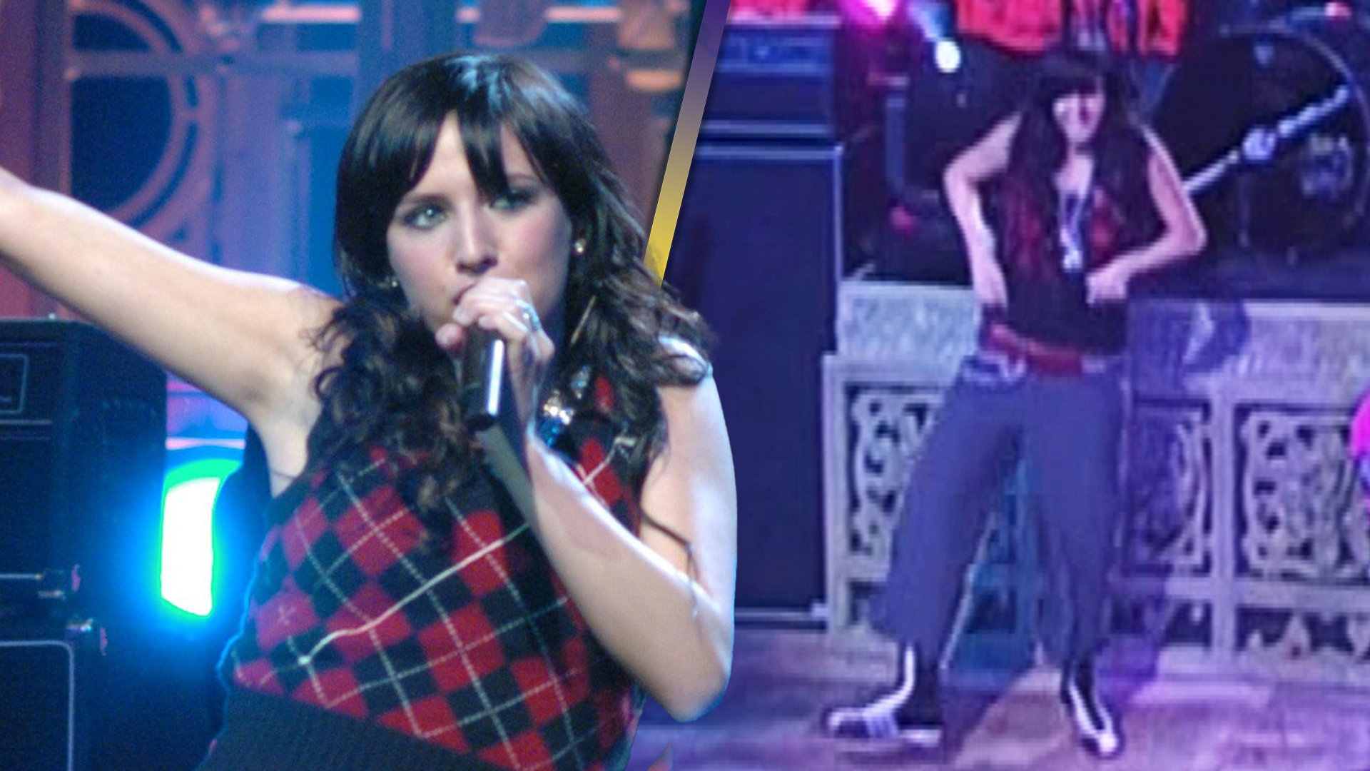 'Saturday Night Live' looks back at Ashlee Simpson's botched musical performance in 'Ladies and Gentlemen... 50 Years of SNL Music.' | Entertainment Tonight