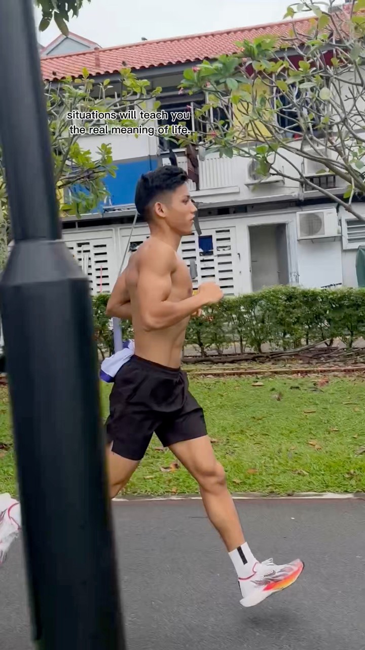 Situation will teach you the real meaning of life 🫡🪖🌺🫀 #running # ...