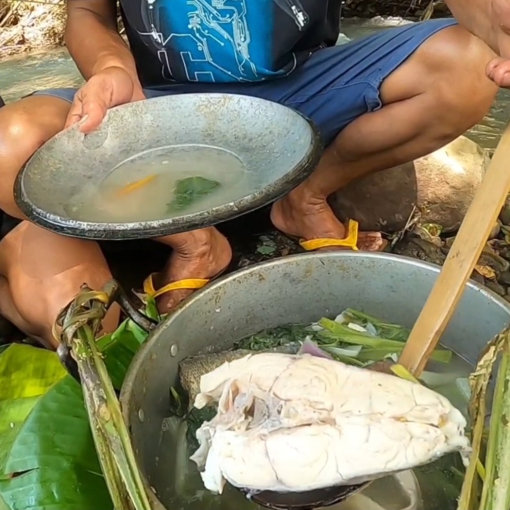 Pangpainit ng Tiyan sa Malamig na Hapon Sinigang Isdang Makapal ang ...