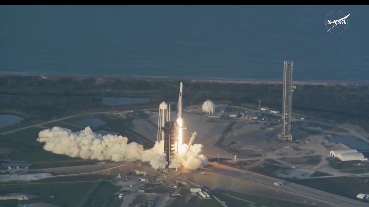 New crew, same destination! #Crew10 launched aboard a SpaceX Falcon 9 ...