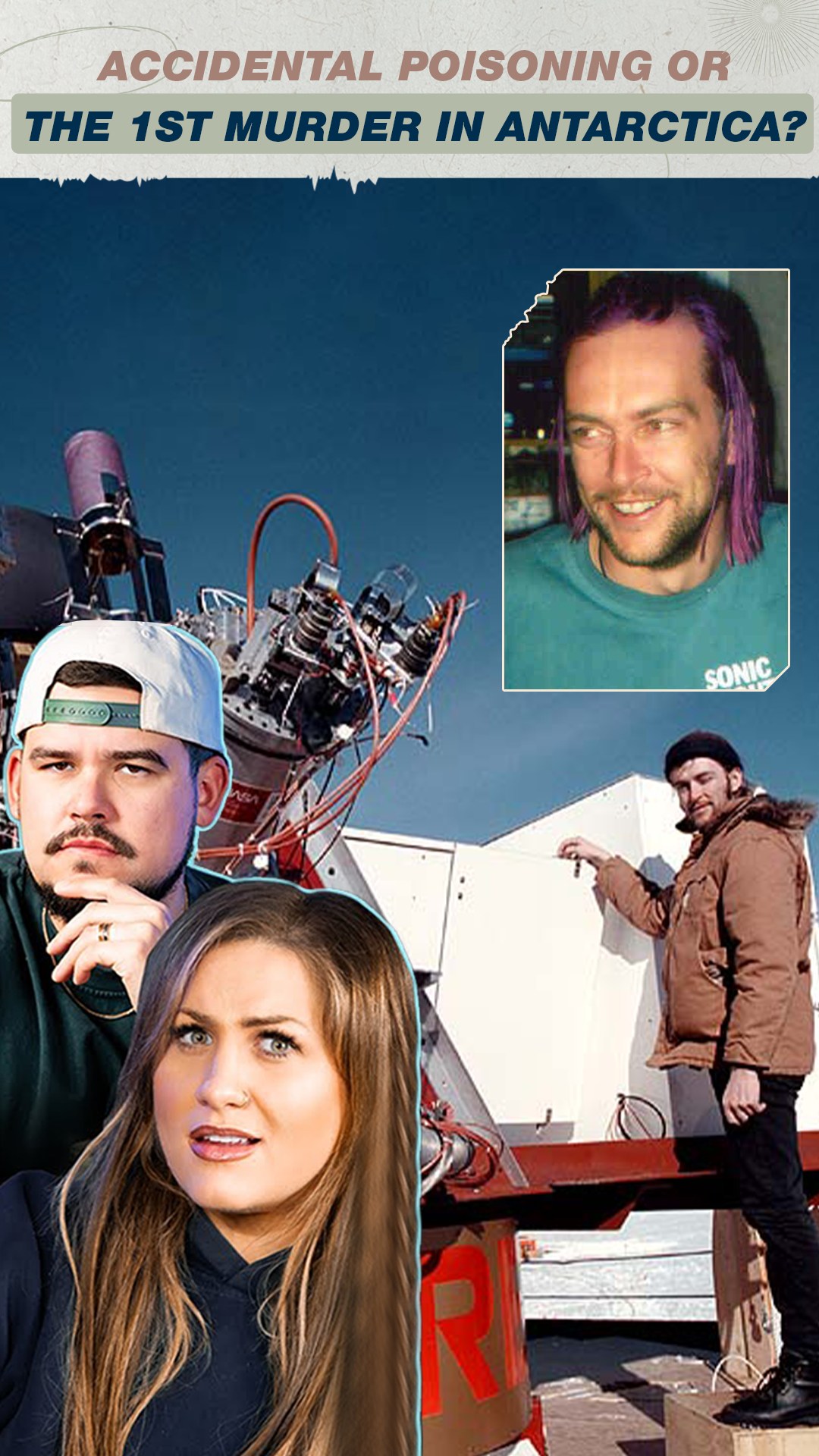 Is Rodney Marks' Case the First Murder in Antarctica or Just an ...