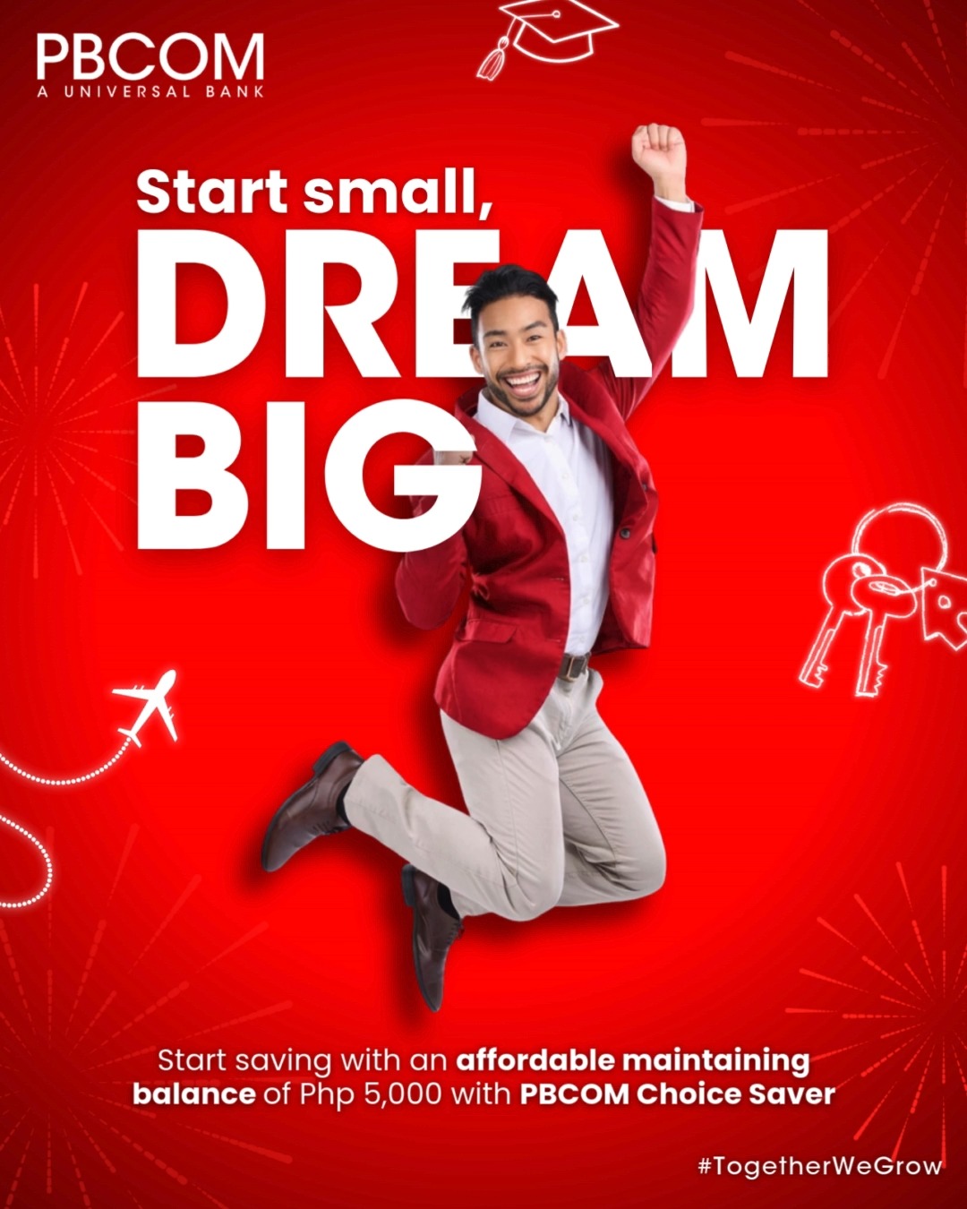 This 2026, it’s all about taking the first step. With PBCOM Choice ...