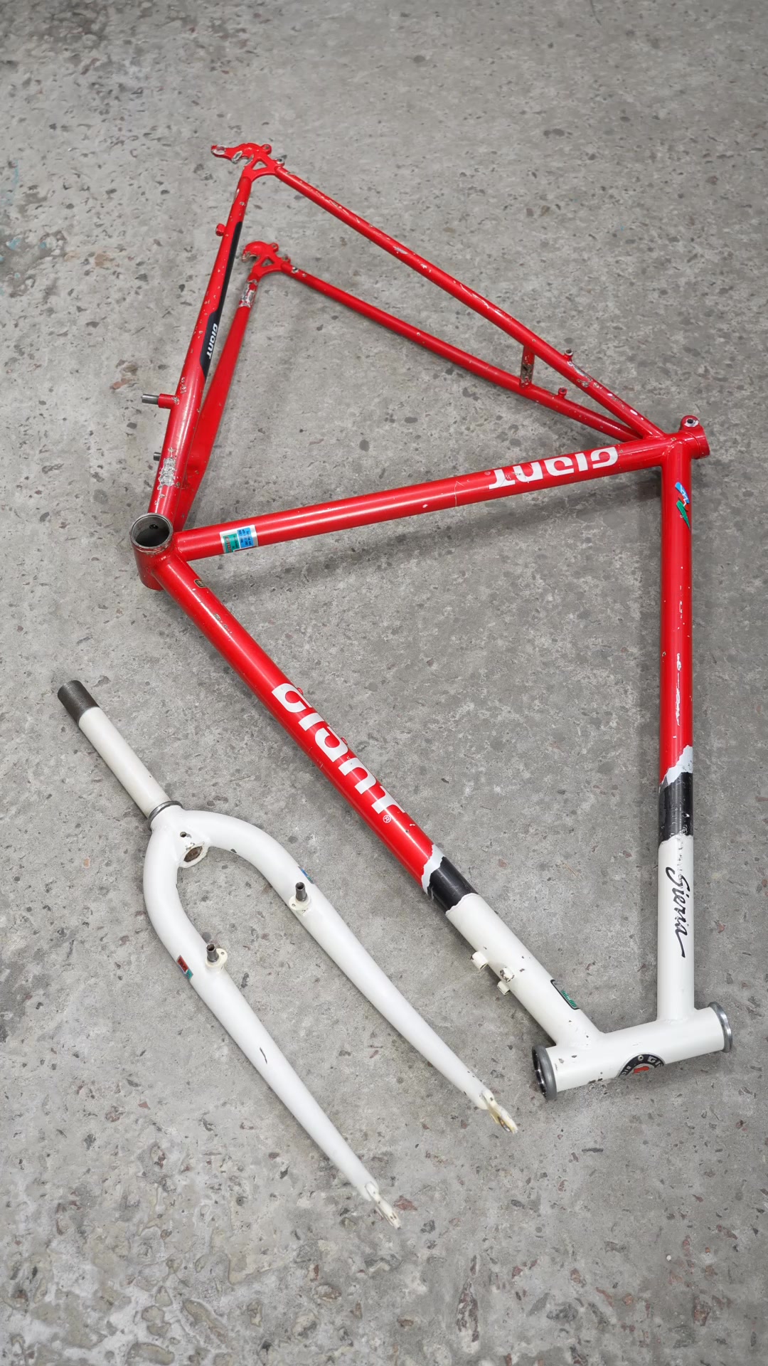 Restoration. Giant Hard Line 8100