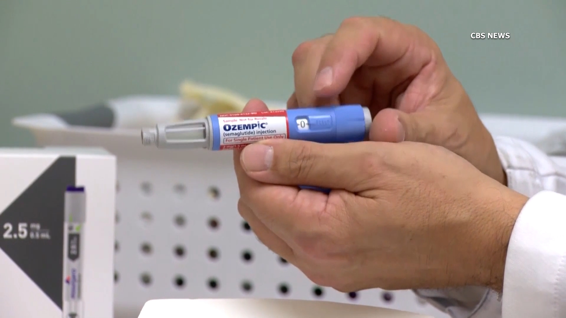 A diabetes drug hit by a worldwide shortage... a pharmacy's claims denied... a doctor chides insurers for stepping out of their lane..., ...and Ozempic at the centre of it all., Gary Foster Skelton 