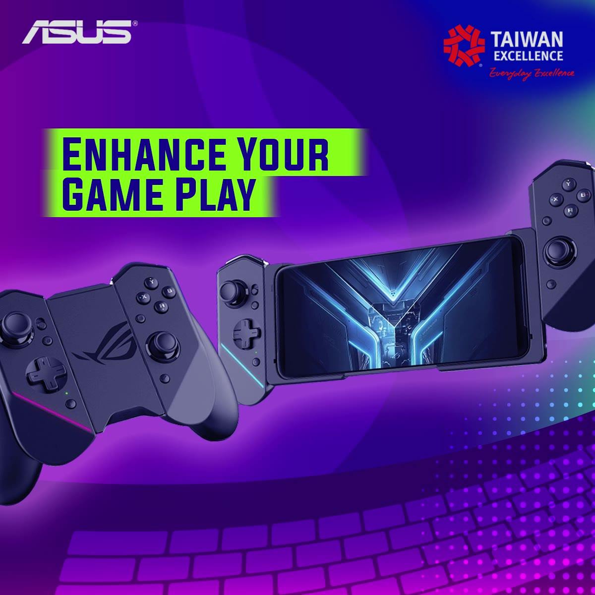 The ROG Kunai Gamepad from ASUS lets you play your favorite mobile 