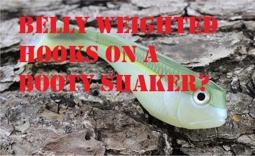 booty fishing lure Buchertail 850 SlopMaster Spinnerbait  Musky Shop Leveraging the design of the original Kicker Fishing Pickle Kick paddletail swimbait Kicker Fishing Booty Spin Fishing