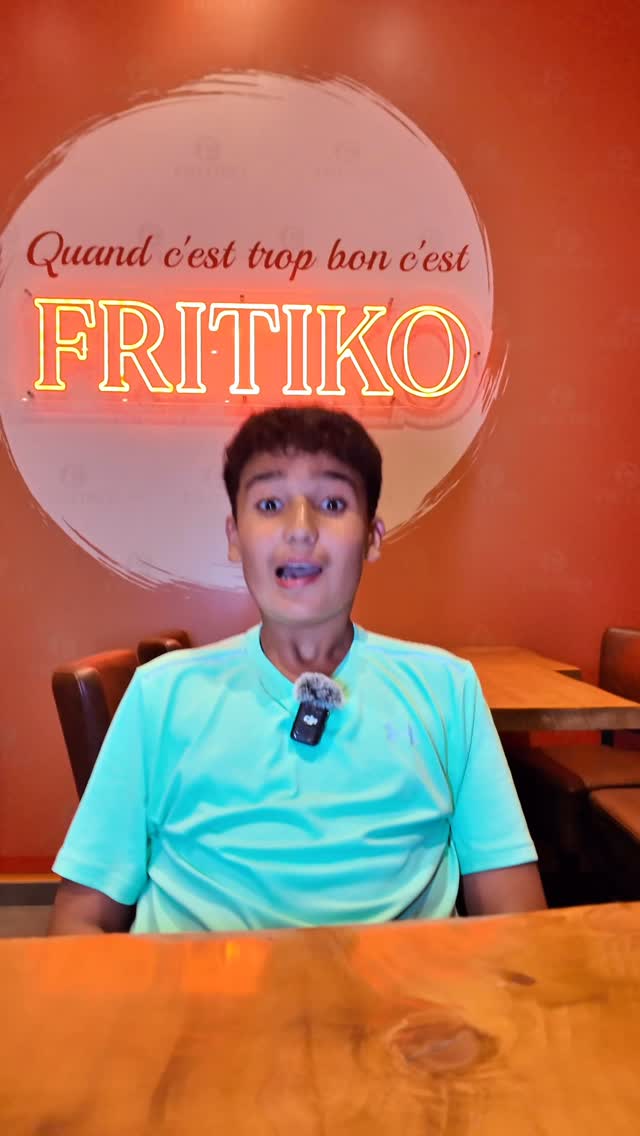 🔥 L’été il fait chaud, Fritiko te rafraîchit avec 5€ de réduc 🔥 ...