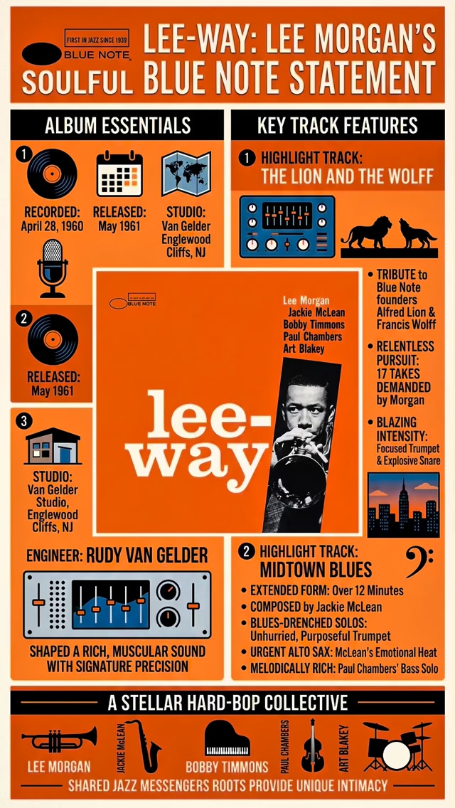 Lee-Way: Lee Morgan's Blue Note Milestone Recorded April 28, 1960