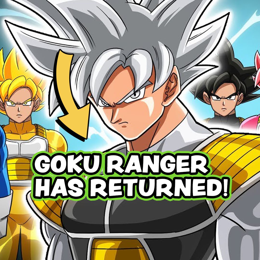The myth Goku Ranger has returned! - Cartoon Hooligans