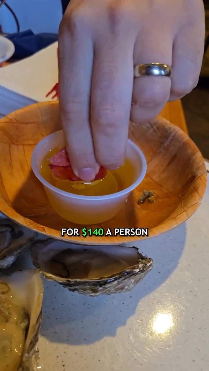 America's Most Expensive Buffet