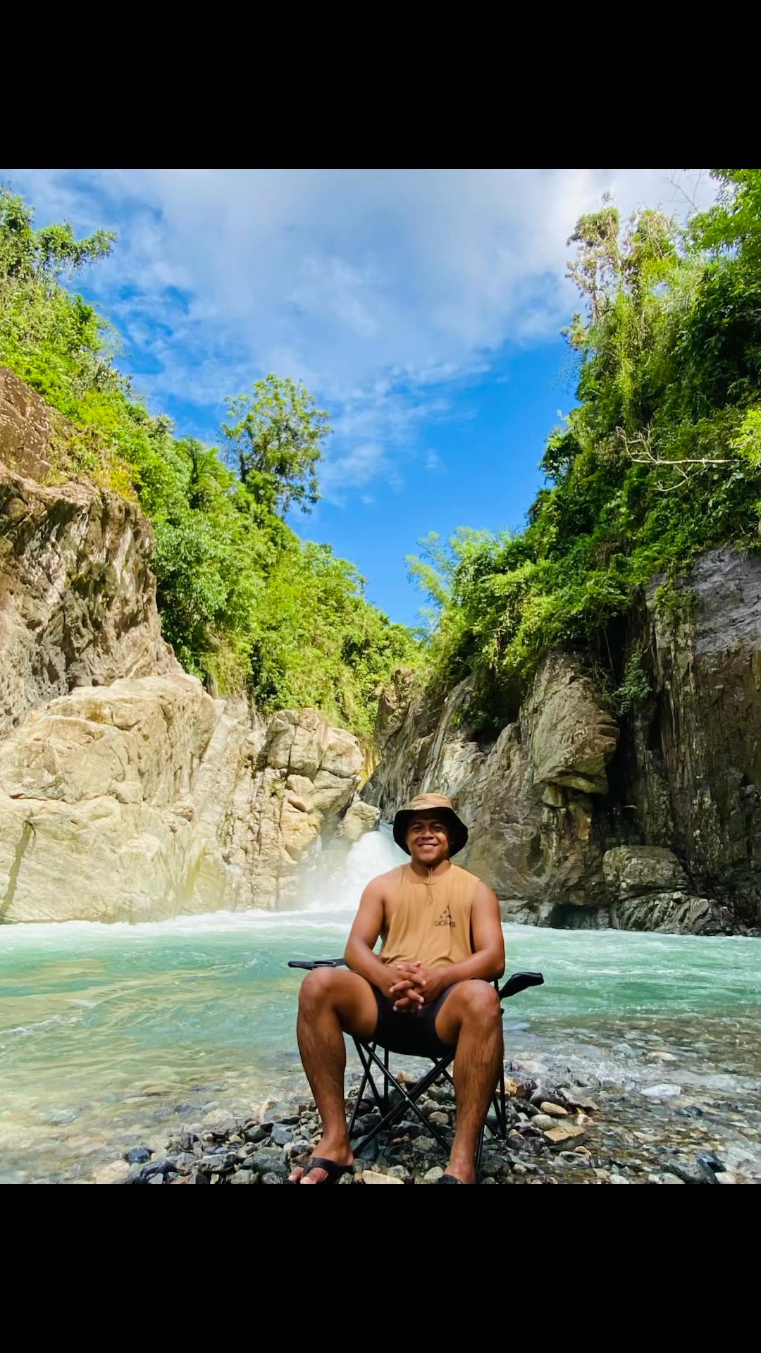 🌿||•“Unwind. Recharge. Serve better.”🌄 📍Alangan Falls, Dugui Too, Virac ...