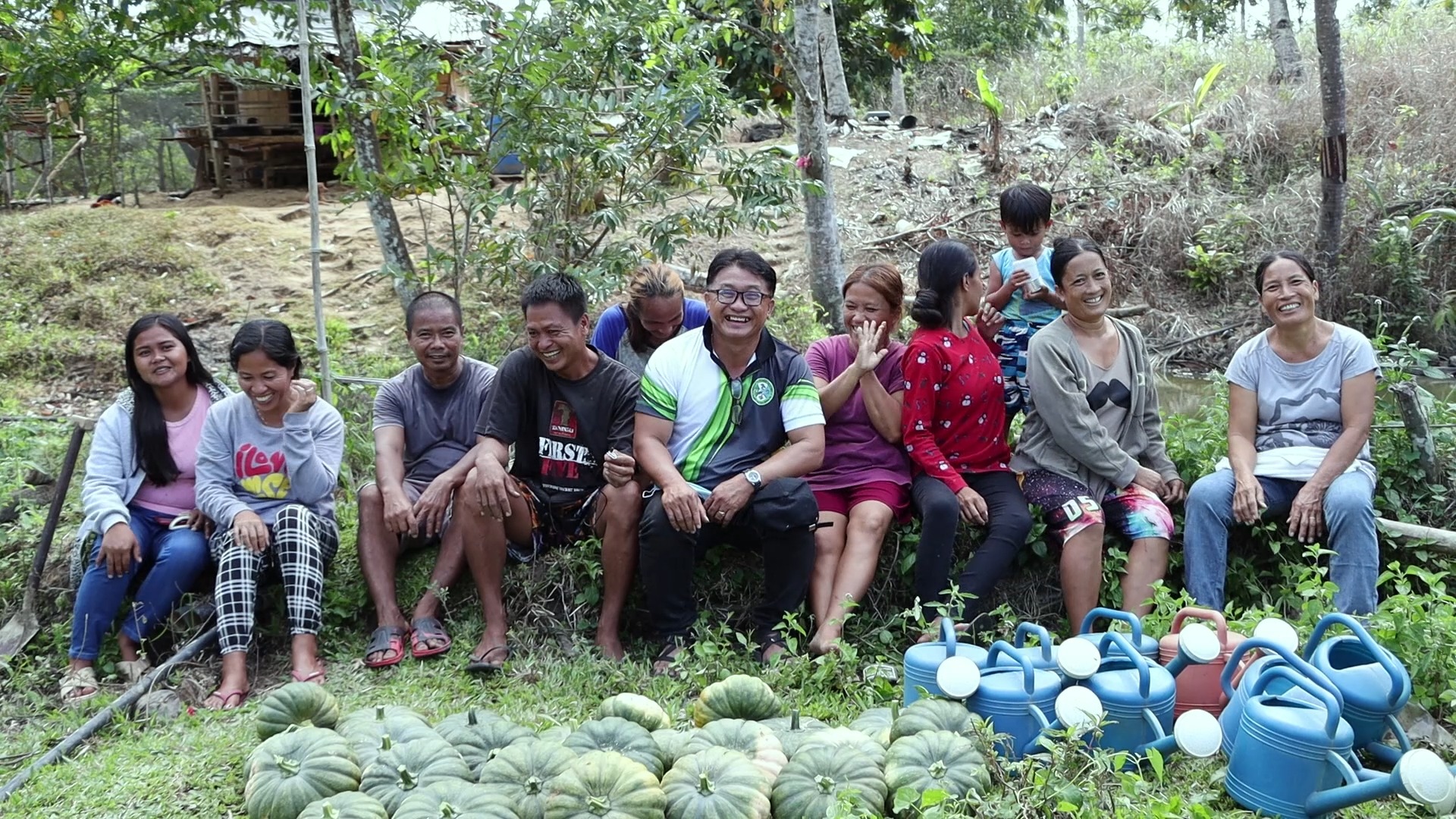 #𝗞𝗔𝗦𝗔𝗬𝗨𝗥𝗔𝗡 | How to plant Squash Watch : Vegetable farmer Mr Cerilo P ...