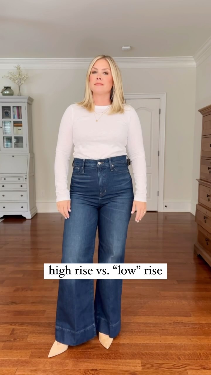 Look, I like a high rise… sometimes! This side by side will show you ...