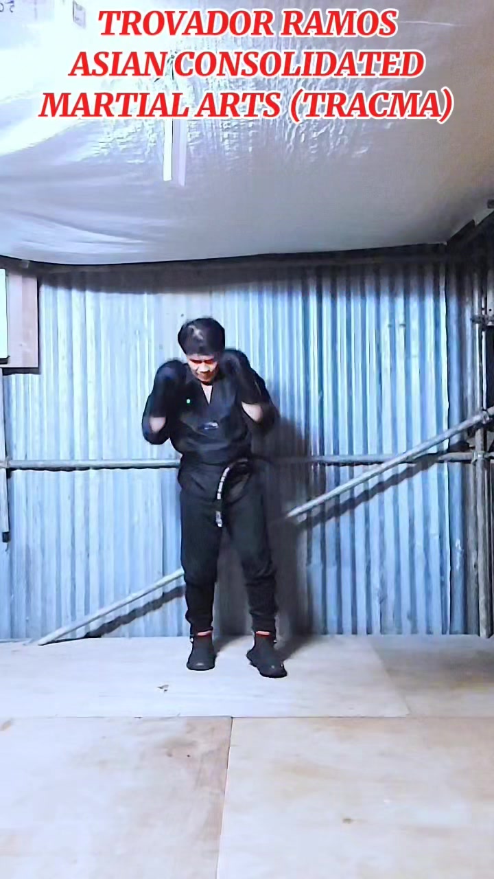 TRACMA Morning Exercise of Master Rey Soylo..I'm very Proud to say that ...