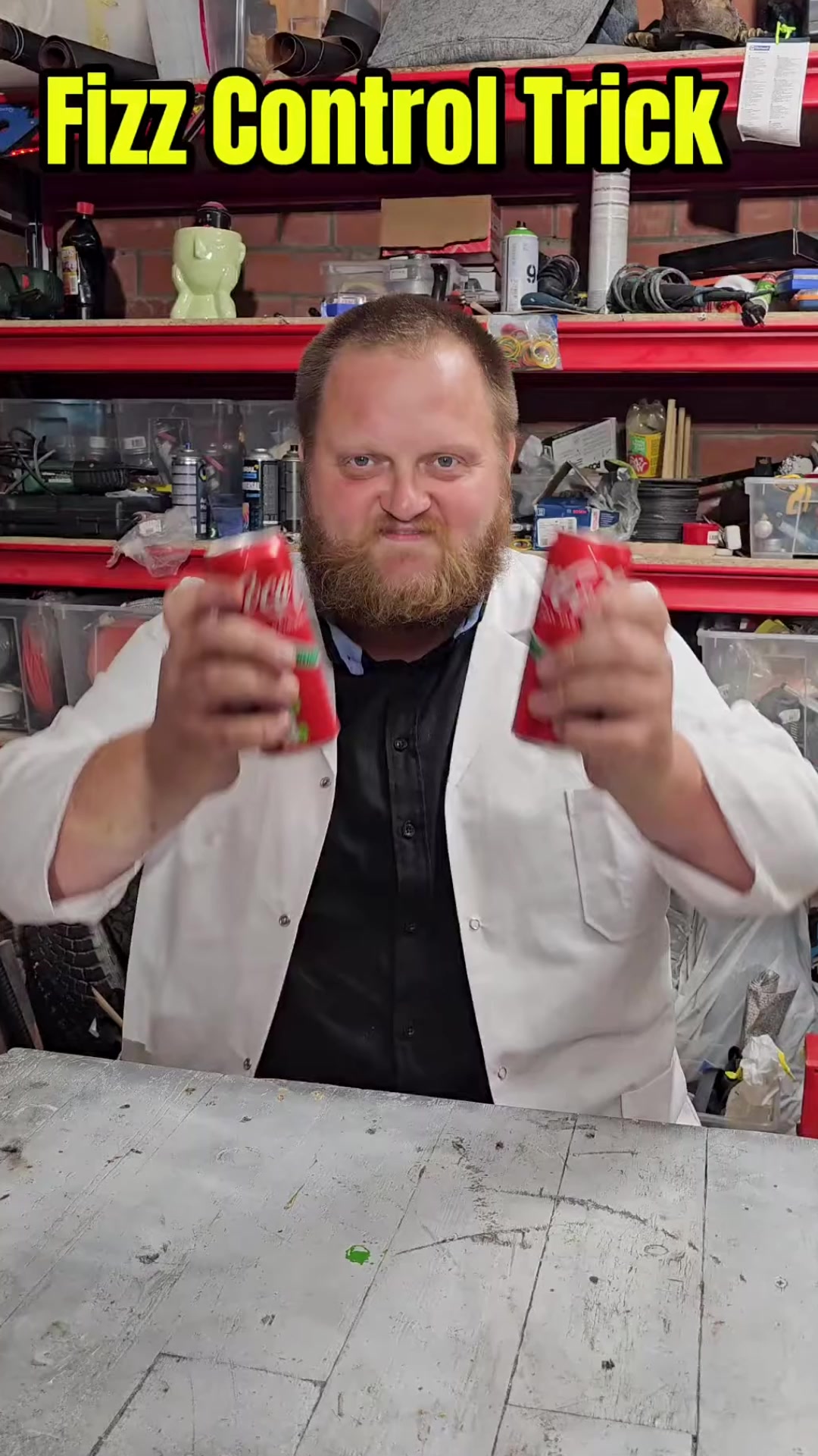 Fizz Control Trick | Prank.TV | Facebook