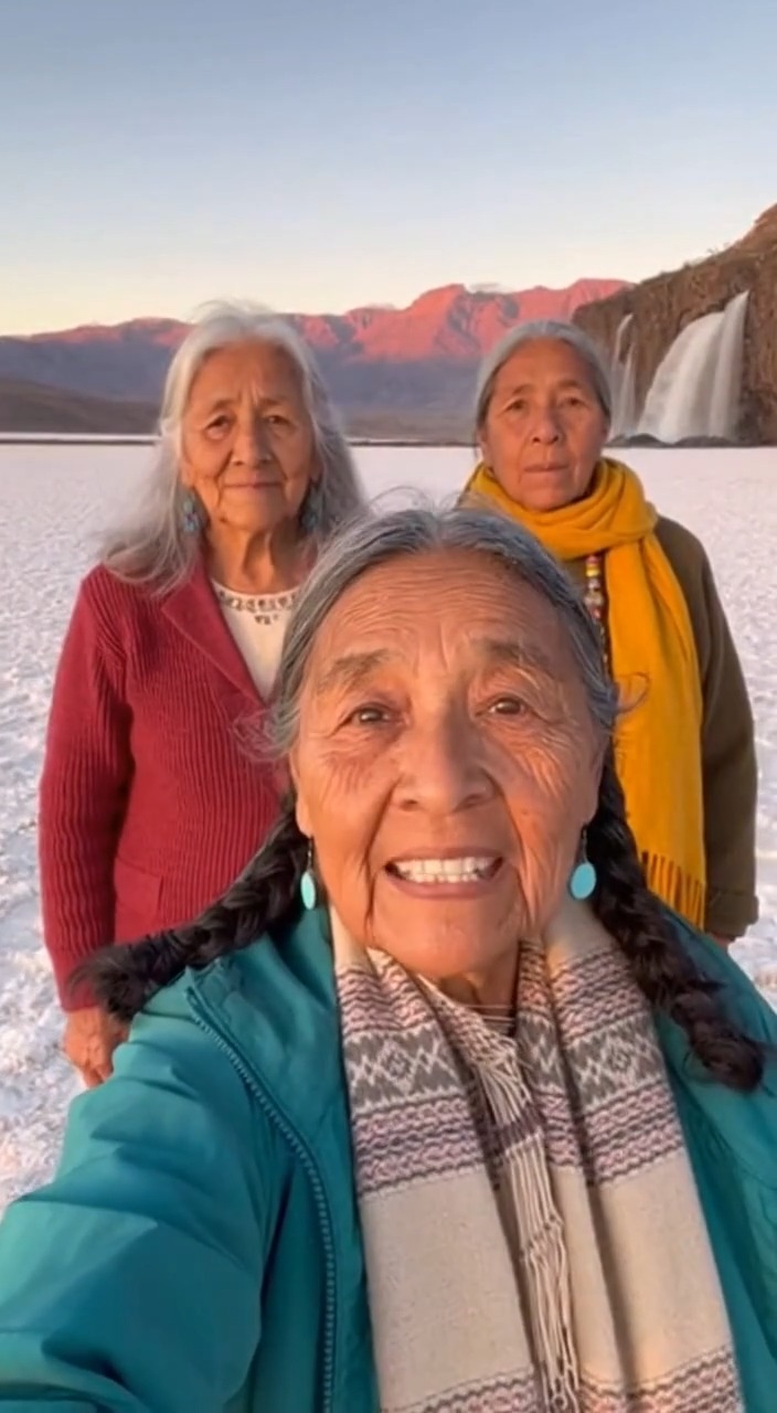 Dear American souls, we are Native American sisters just looking for a ...