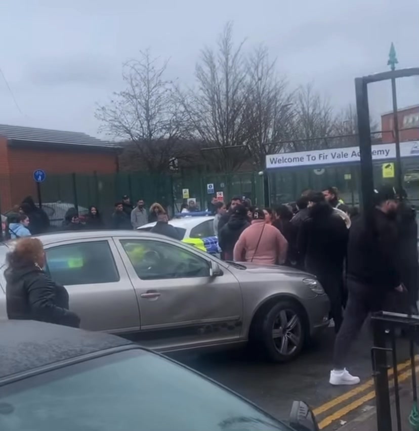 Two Teachers Hospitalized Following Police Incident at Firvale School A ...