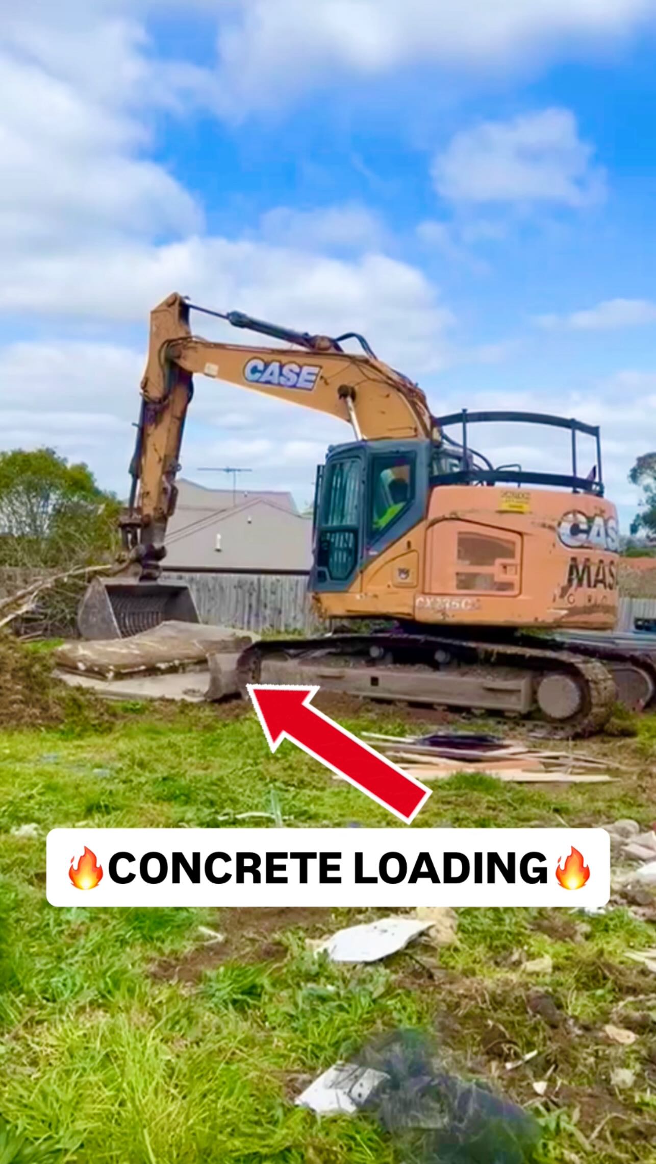 Watch this epic concrete loading! She’s a beauty. We value our ...
