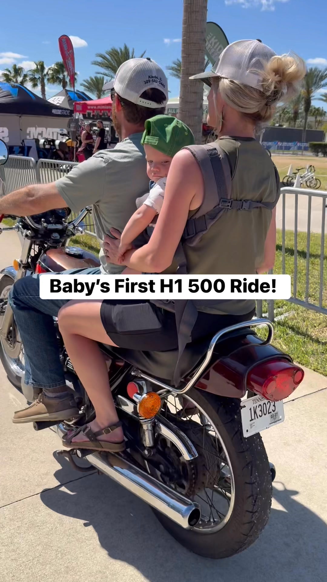 Baby’s First H1 500 Ride! | CycleDrag | Facebook