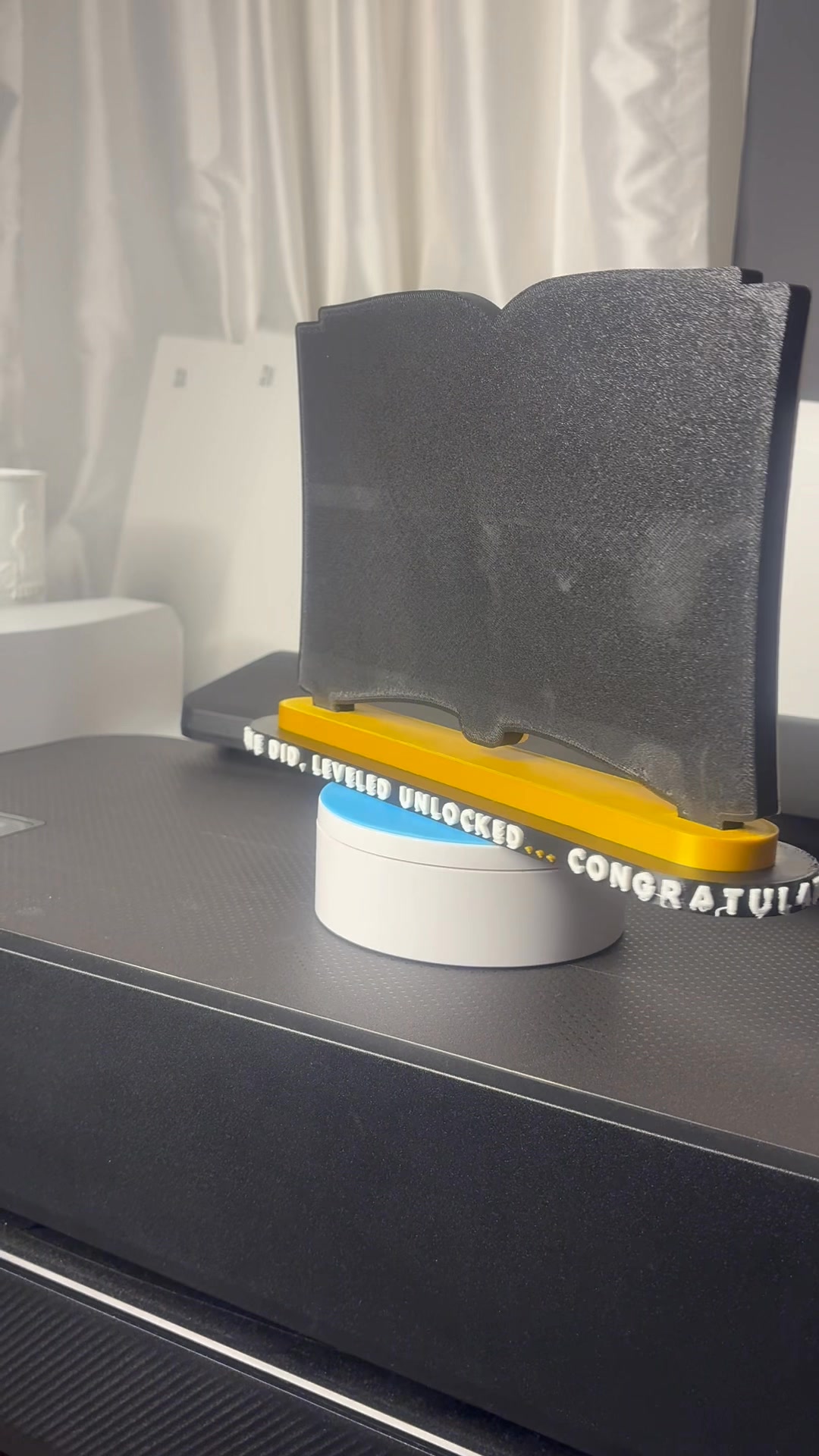 3D PRINT BOSS SOCIETY | Grab your blank open book file off my website ...