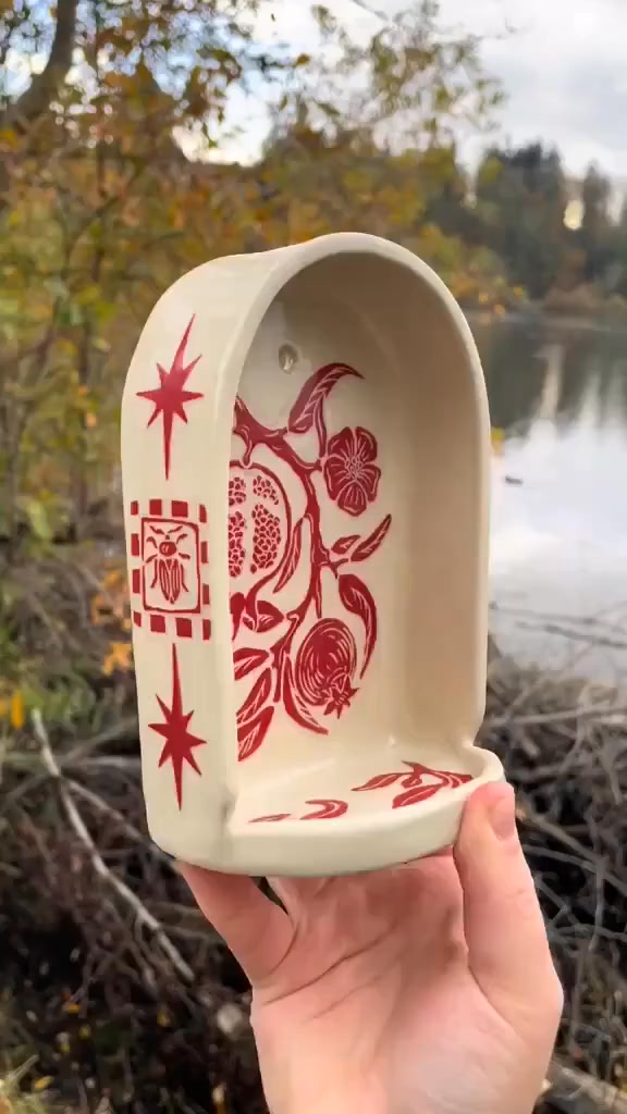 🙏 Every piece in the Sacred Wall Niche Collection is a small altar — a ...