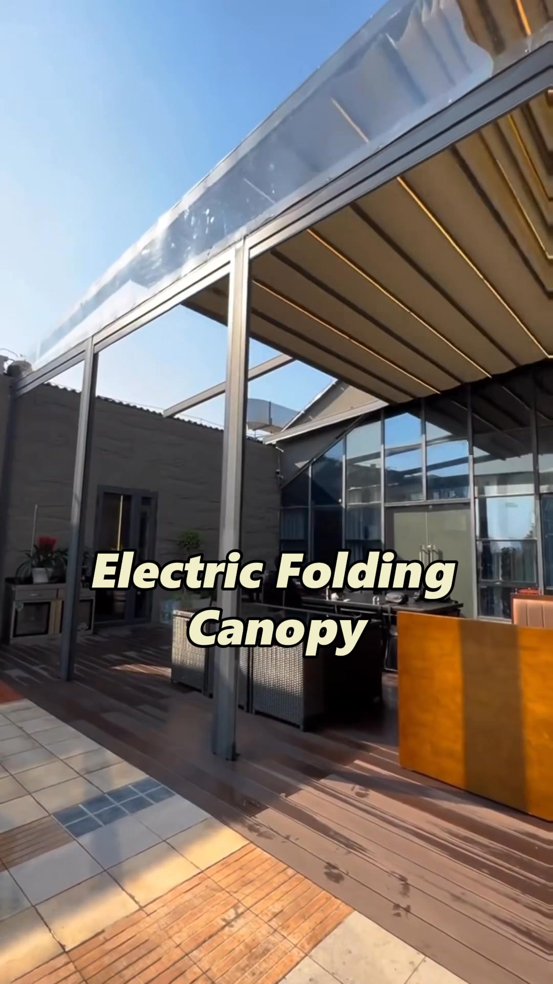 Electric retractable awning #awning #awnings #carporch #patio # ...