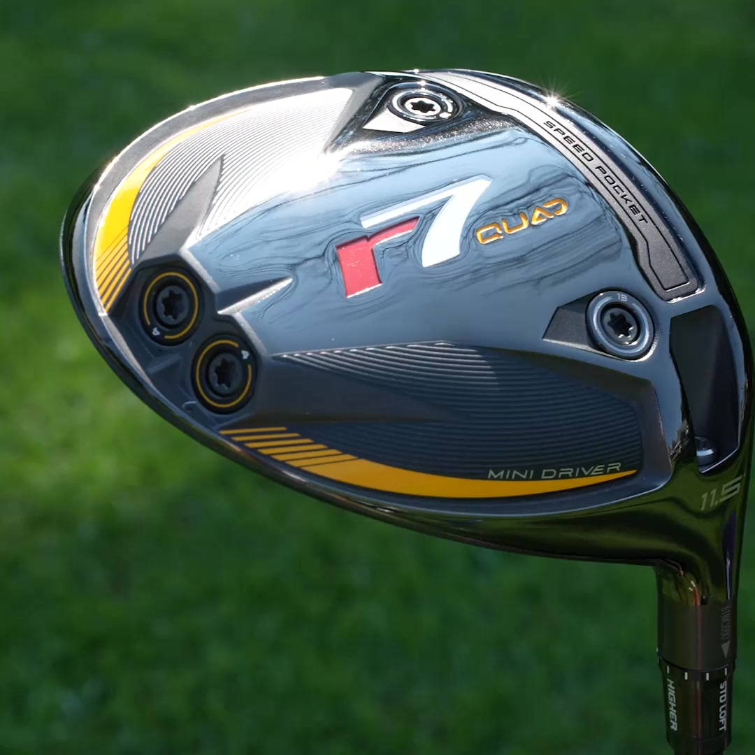 A modern take on a TaylorMade classic—built for confidence and