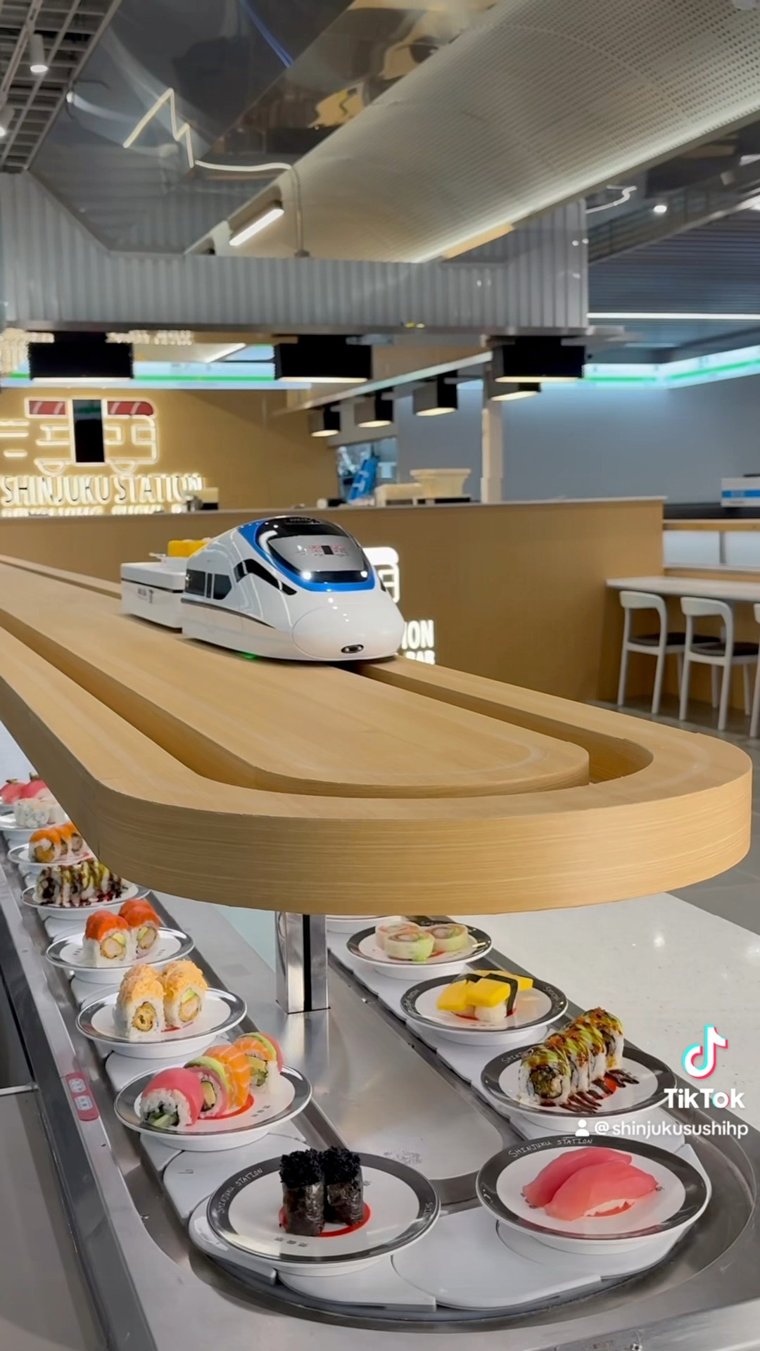 sushi train near me