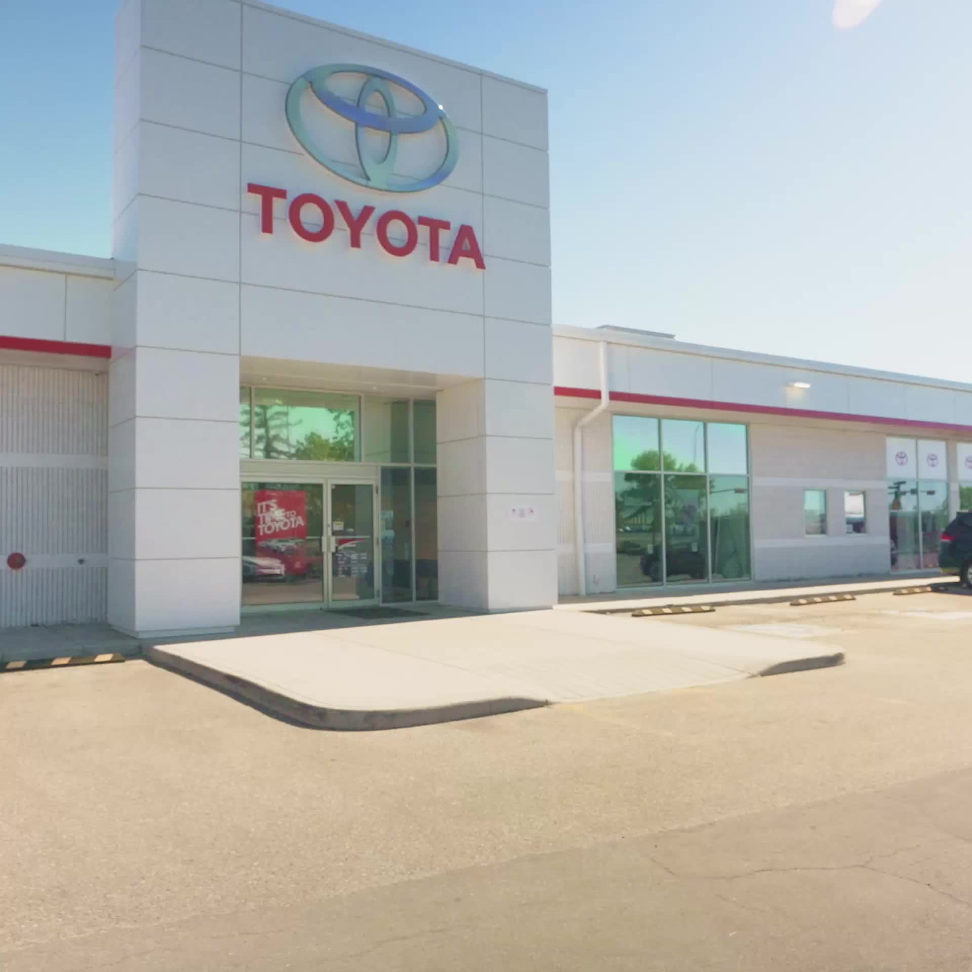 JOIN US TOMORROW!!! - Toyota Canada's Truck Stop Tour will be at