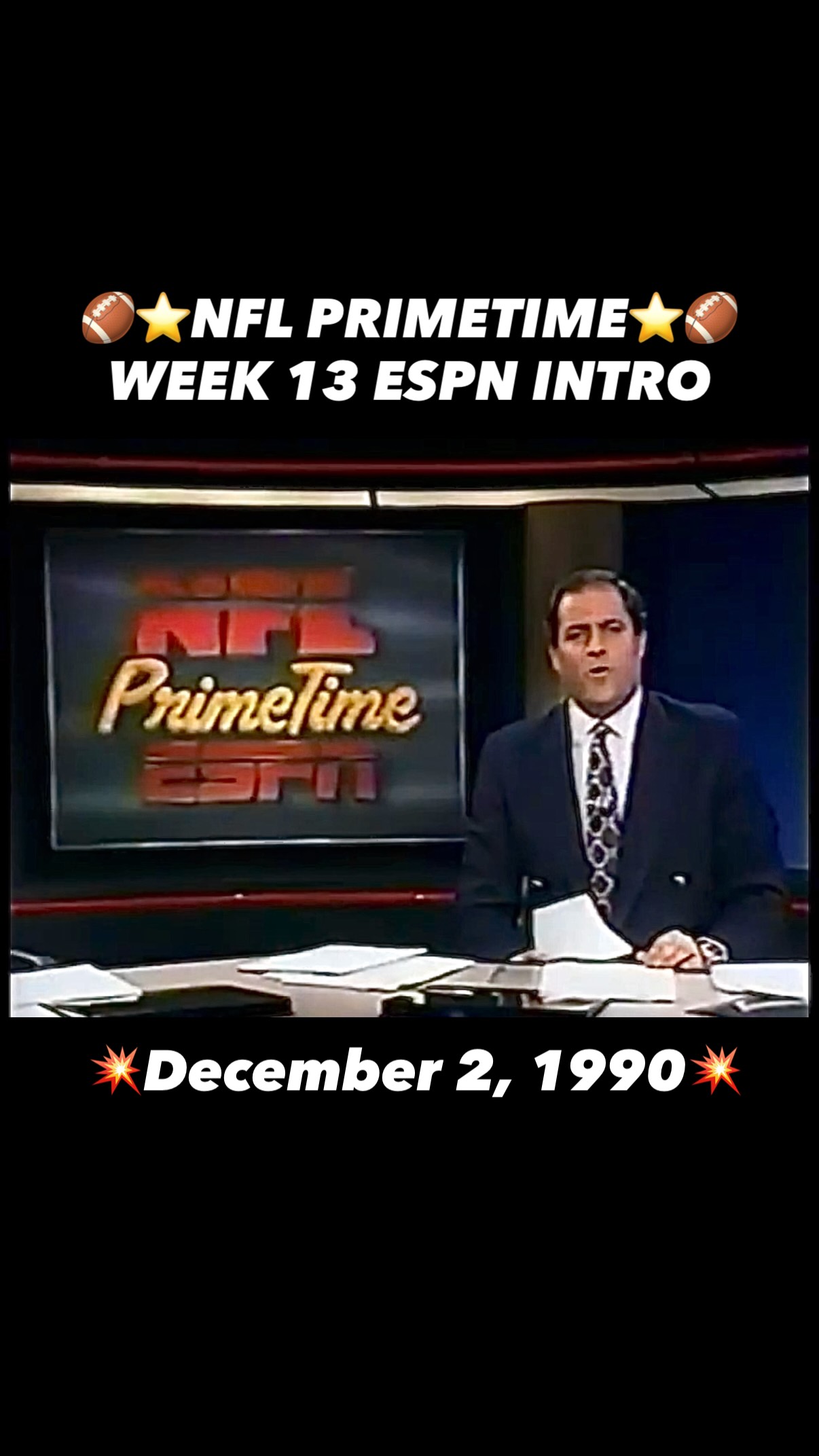 🏈📺⭐️ #1990 #espn #nfl #football #touchdown | Sportscc78