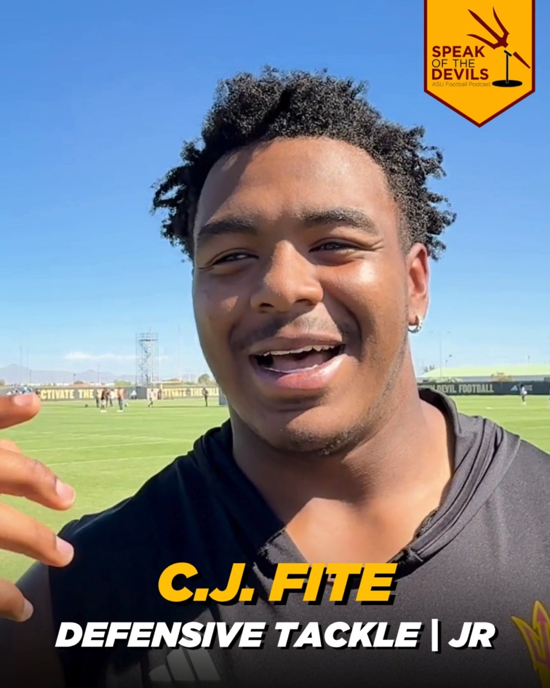ASU DT C.J. Fite discusses the dominant defensive finish vs. TCU, the ...