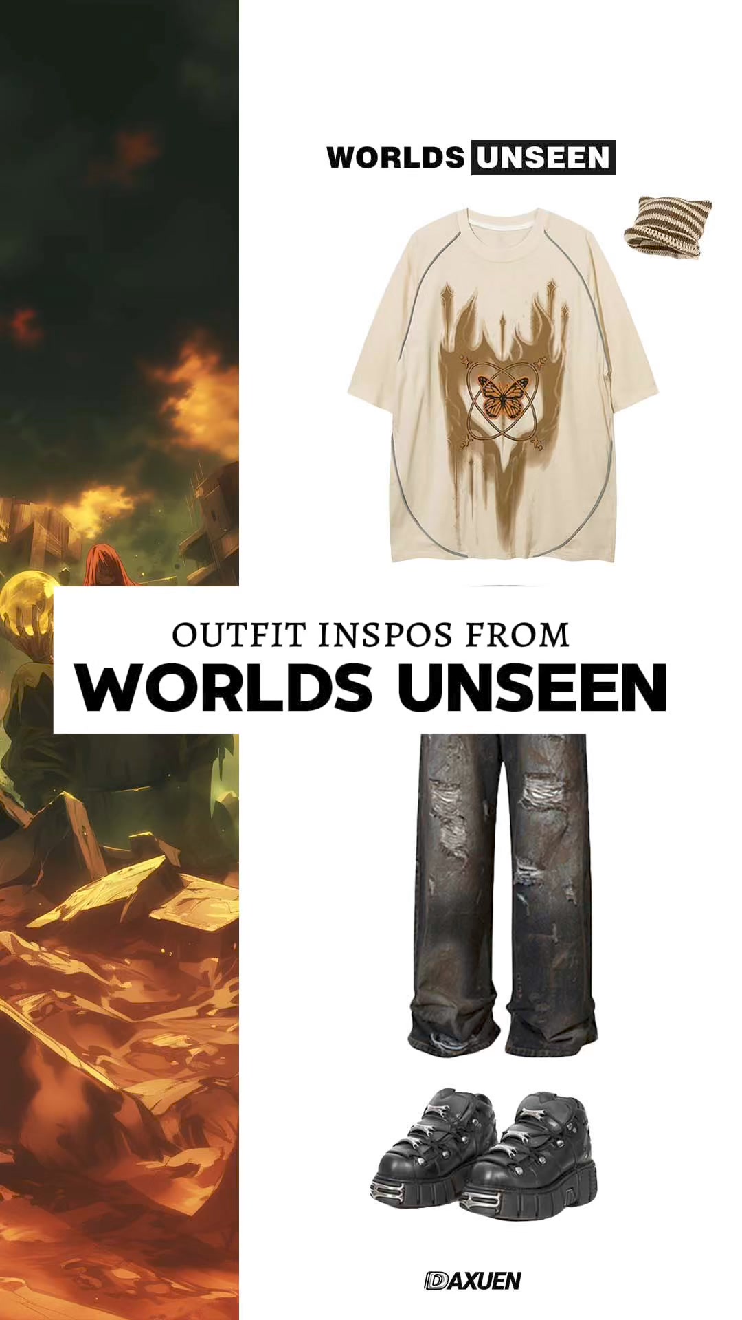Worn by everyday icons and creators 🧠🖤 Rated 4.9 out of 5 ⭐ based on ...