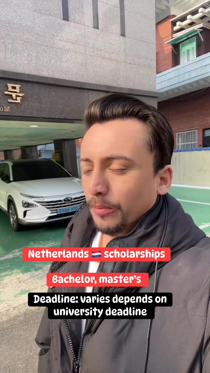 Scholarships in Netherlands 🇳🇱 for bachelor’s and master’s degree ...