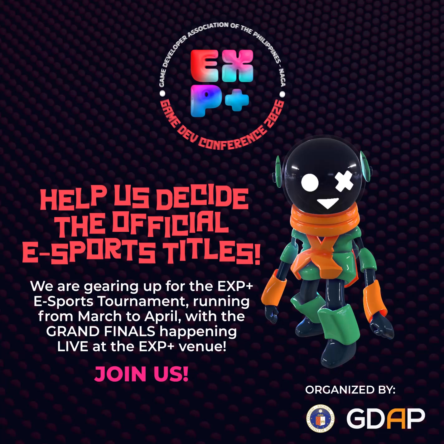 🎮 𝐇𝐄𝐋𝐏 𝐔𝐒 𝐃𝐄𝐂𝐈𝐃𝐄 𝐓𝐇𝐄 𝐎𝐅𝐅𝐈𝐂𝐈𝐀𝐋 𝐄-𝐒𝐏𝐎𝐑𝐓𝐒 𝐓𝐈𝐓𝐋𝐄𝐒! 🎮 We are gearing up for ...