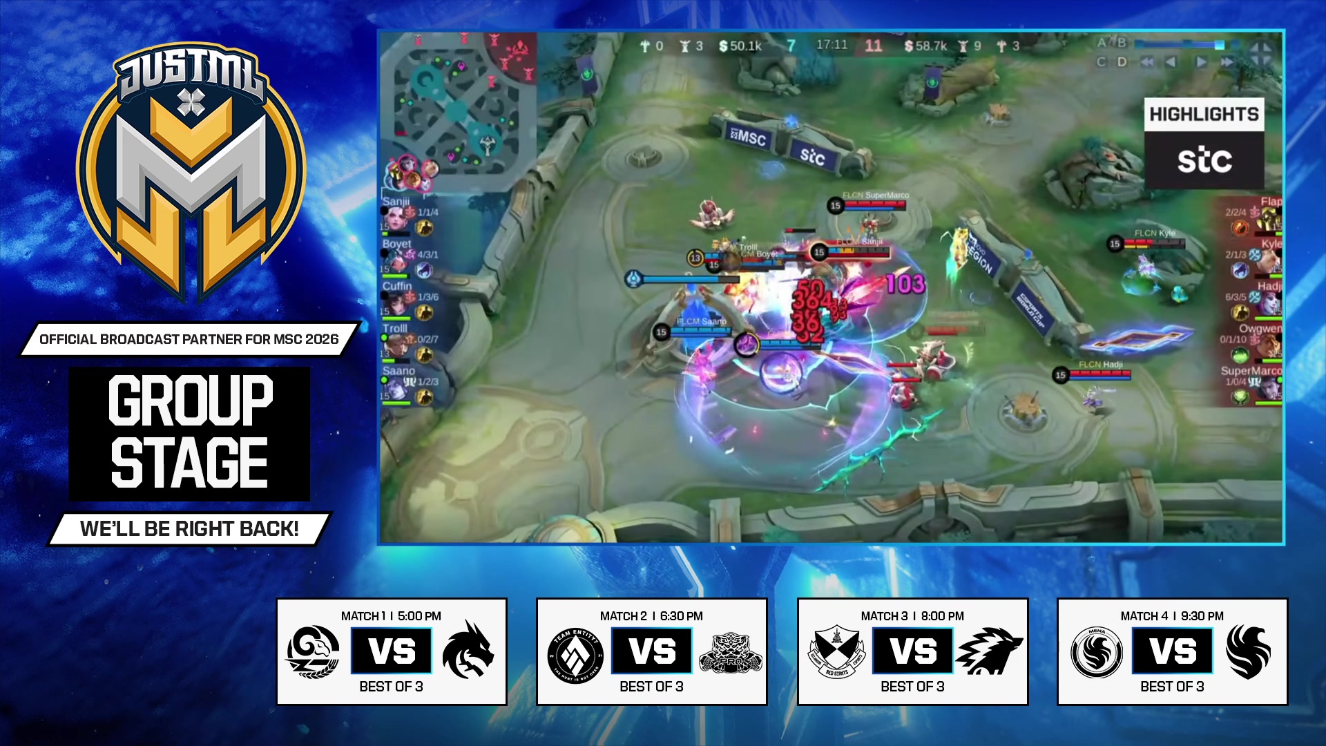 その他 ThanX Special Box -Eden- Official restream] MSC EWC Day-6 | JustiN Khant | Facebook