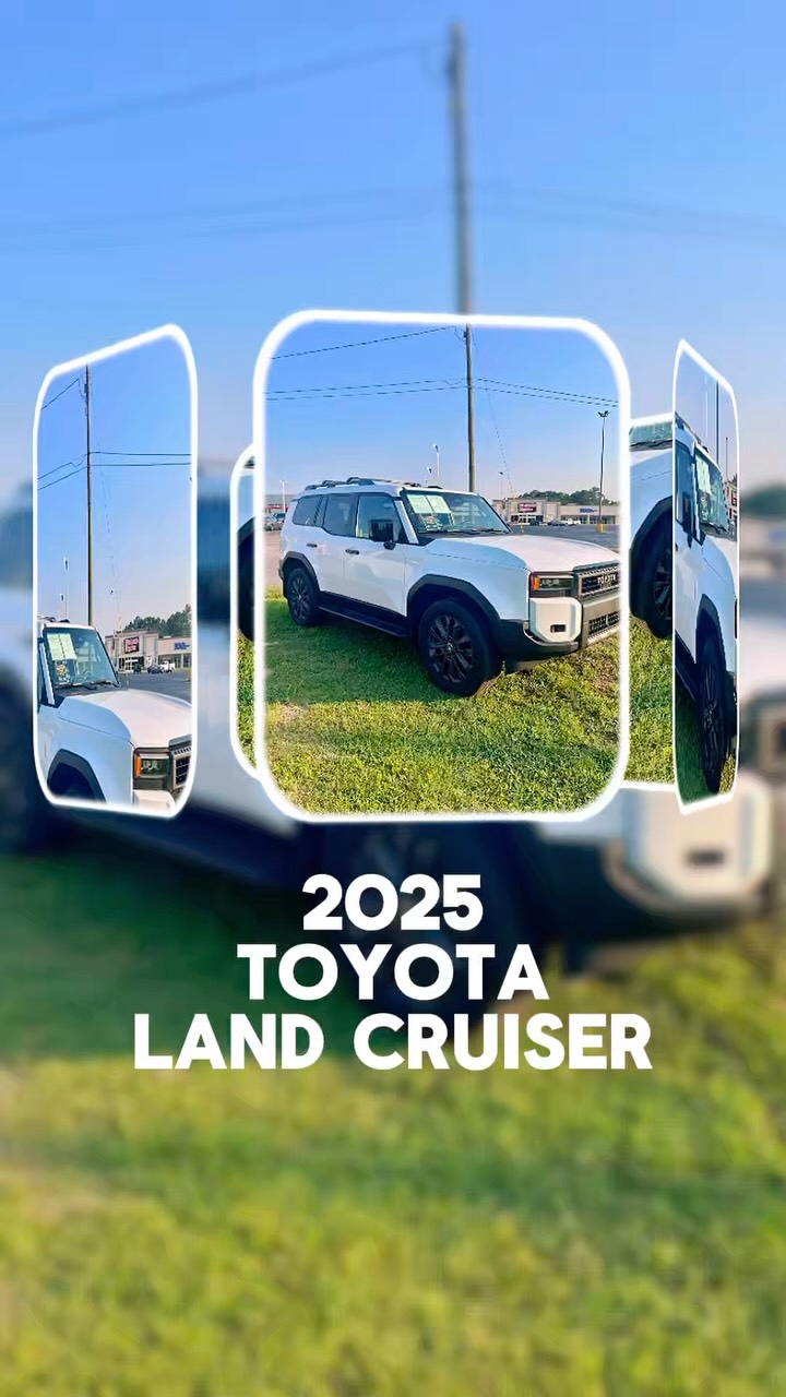If you've been considering a Toyota Land Cruiser, come take a look