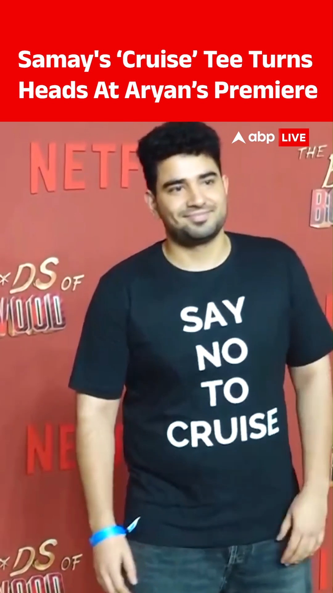 Comedian Samay Raina stirred up conversation at the star-studded ...