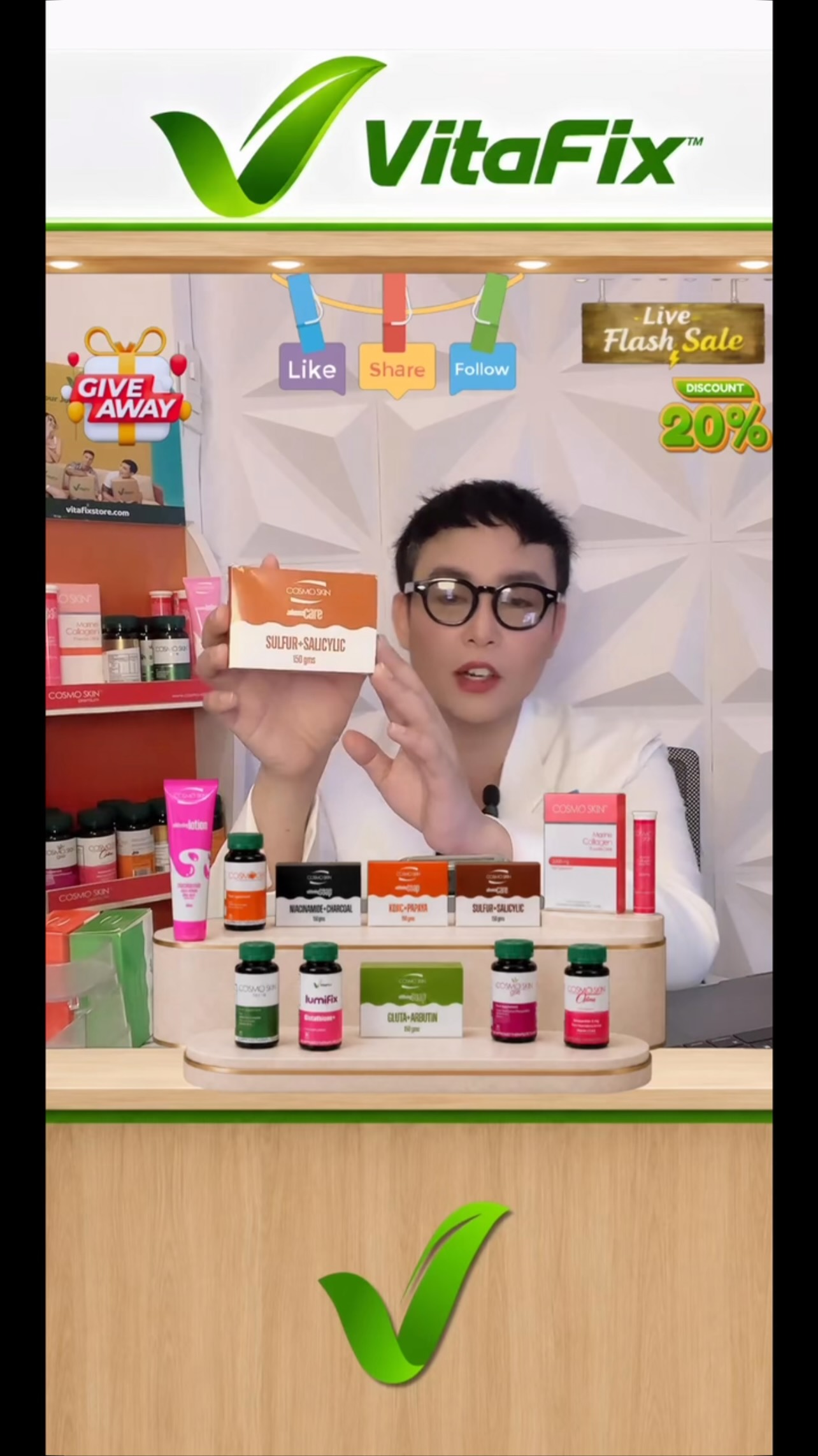 #CosmoSkin #Sulfur #Salicylic #Soap | Cosmo Skin