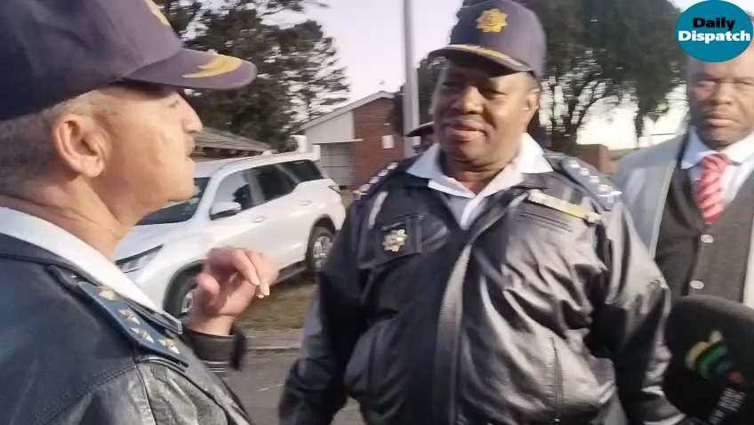 Daily Dispatch - WATCH | Mthatha Central police commander... | Facebook
