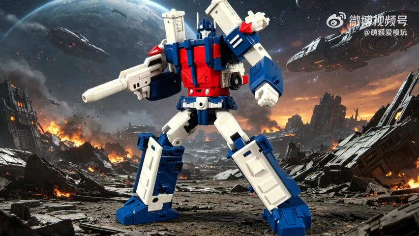 Magic Square Toys MS-B04A Transporter, via 萌猴爱模玩 on weibo