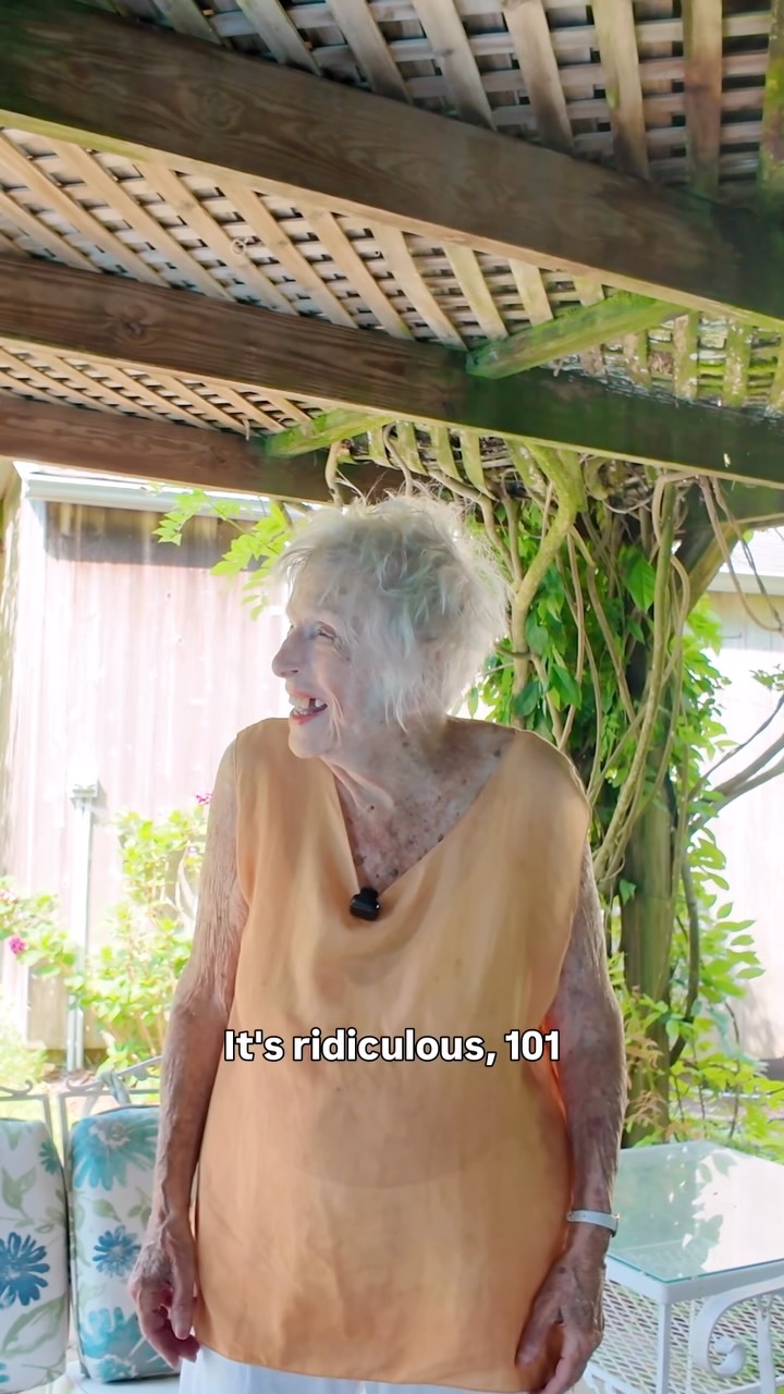 Dorothy, 100, is getting ready for her birthday with