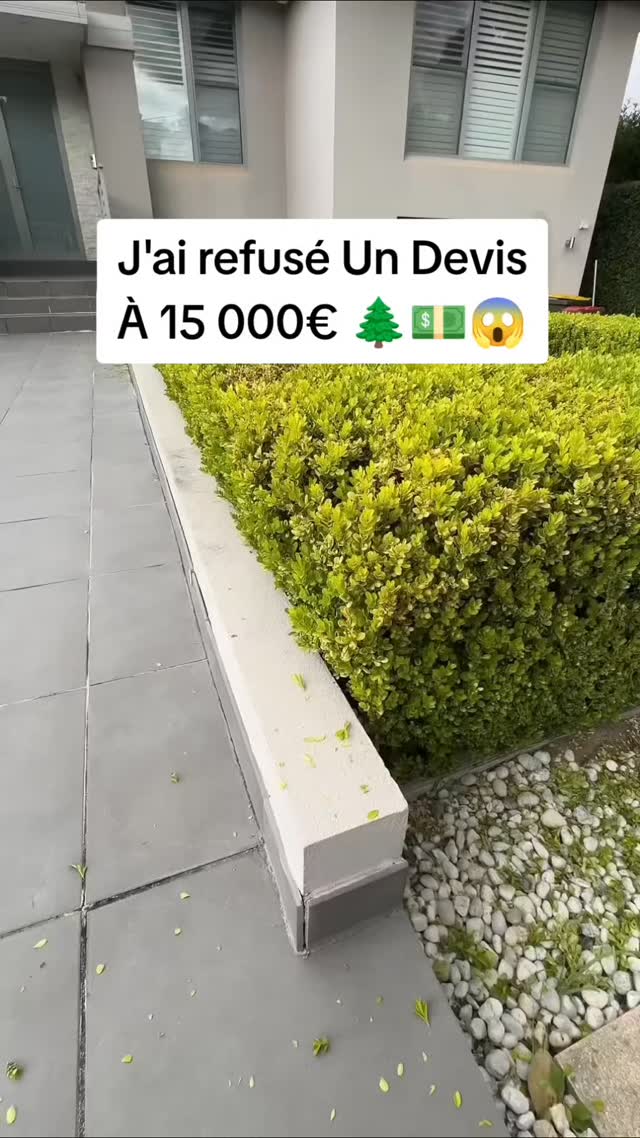 J'ai Bien fais De Refuser ? | #devis #paysagiste #argent #jardin #villa ...