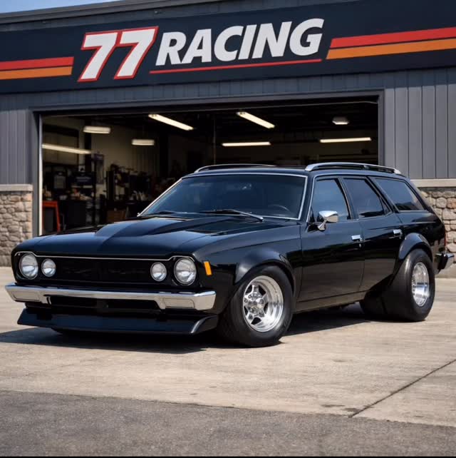 Here’s our take on a 1971 AMC Hornet Sportabout SST sporting a 304ci ...
