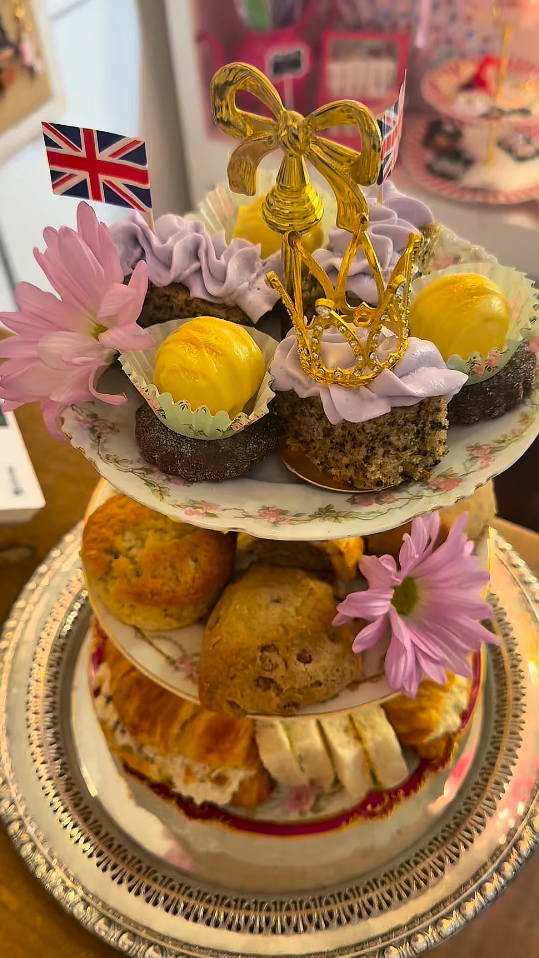 Experience our Victorian Deluxe High Tea at Draper Blooms Tea