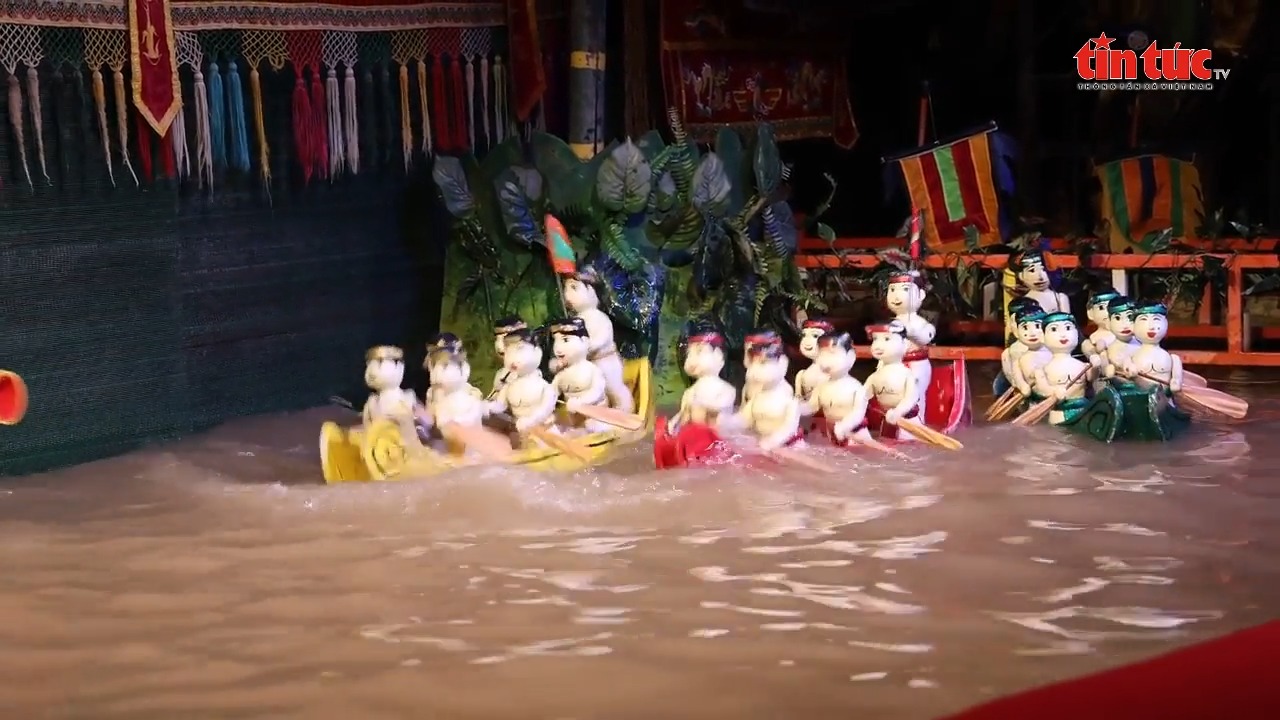 ĐIỂM ĐẾN VĂN HÓA TẠI TPHCM Nhiều năm nay, Nhà hát múa rối nước Rồng ...