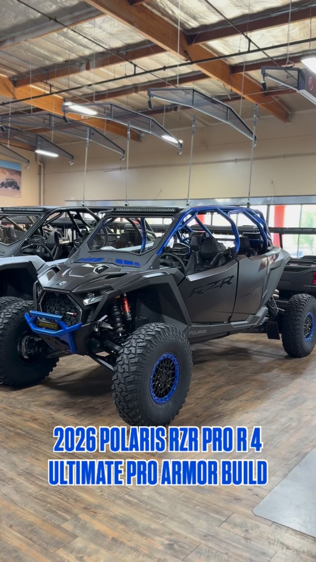 Shop The 2026 Polaris RZR Pro R 4 Ultimate Pro Armor Build 🔥 📲 Contact ...